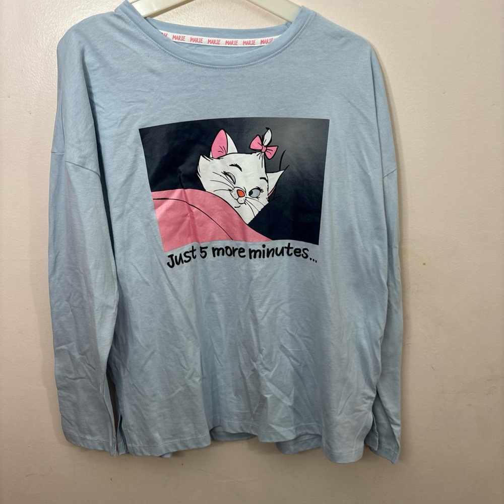 Disney aristocrats pajama shirt